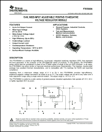 Click here to download PTN78060AAZT Datasheet