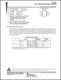 Click here to download RC4580IDRE4 Datasheet