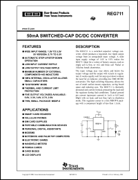 Click here to download REG711-27 Datasheet