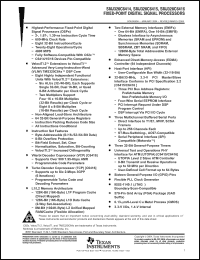 Click here to download SMJ320C6415DGADW60 Datasheet