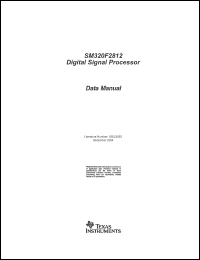 Click here to download SM320F2812 Datasheet