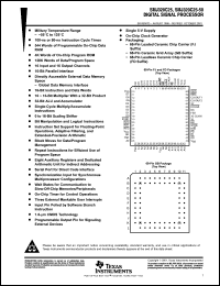 Click here to download SMJ320C25FDM Datasheet