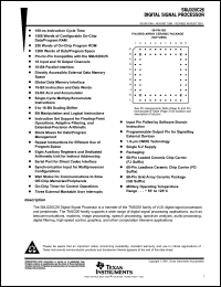 Click here to download SMJ320C26BGBM Datasheet