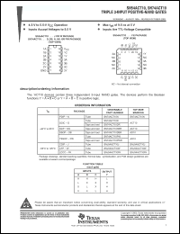 Click here to download 5962-9218201MDA Datasheet