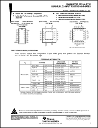 Click here to download 5962-9757101QCA Datasheet