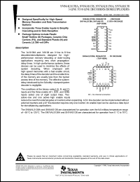 Click here to download SN74ALS138ANE4 Datasheet