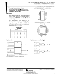 Click here to download 5962-8858901 Datasheet