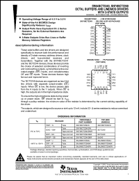 Click here to download SN74BCT2240DBRE4 Datasheet