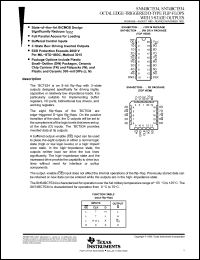 Click here to download SN74BCT534N Datasheet