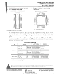 Click here to download 74CBTD3384DGVRE4 Datasheet