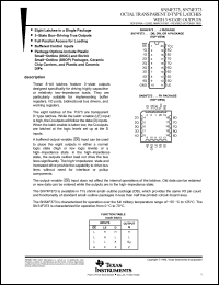 Click here to download SN74F373DWRG4 Datasheet