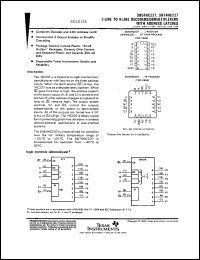 Click here to download SN74HC237N Datasheet