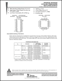 Click here to download SN74HC640PWR Datasheet