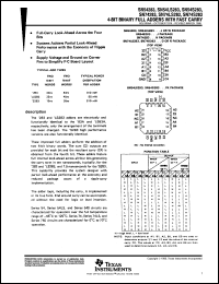 Click here to download SN74LS283D Datasheet