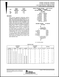 Click here to download JM38510/31101SEA Datasheet