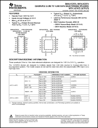 Click here to download SN74LVC257APWRG4 Datasheet