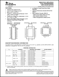 Click here to download SN74LVC541ANSRG4 Datasheet