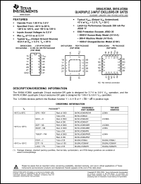 Click here to download 5962-9761901QCA Datasheet