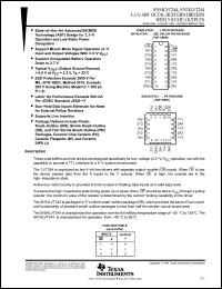Click here to download SN74LVT244DWR Datasheet