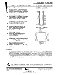 Click here to download SN74LVT8980ADW Datasheet