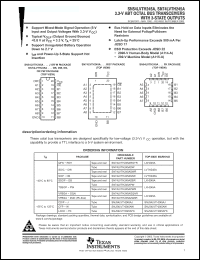 Click here to download SN74LVTH245ADWG4 Datasheet