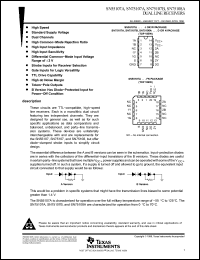 Click here to download SN75107ADE4 Datasheet