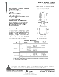 Click here to download SN75110ADE4 Datasheet