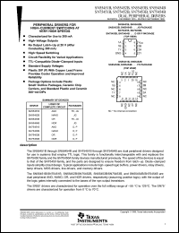 Click here to download SN75451BPSRE4 Datasheet