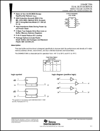 Click here to download SN64BCT306D Datasheet