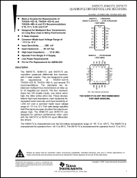 Click here to download SN75173DRE4 Datasheet