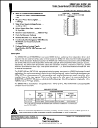 Click here to download SN75C1406DWE4 Datasheet