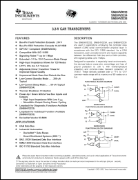 Click here to download SN65HVD234D Datasheet