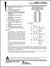 Click here to download SN75LBC171DWR Datasheet