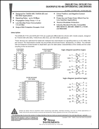Click here to download SN75LBC174ADWR Datasheet