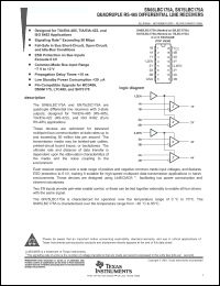 Click here to download SN75LBC175AD Datasheet