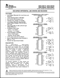 Click here to download SN65LVDM050DG4 Datasheet