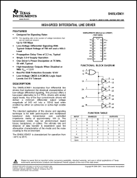 Click here to download SN65LVDM31DG4 Datasheet