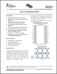 Click here to download SN65LVDS125DBT Datasheet