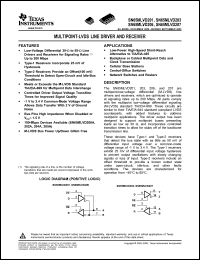 Click here to download SN65MLVD203DRG4 Datasheet