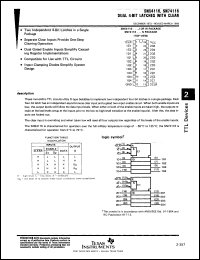 Click here to download SN74116N3 Datasheet