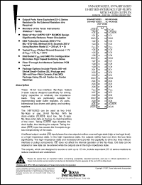 Click here to download SN74ABT162823DL Datasheet