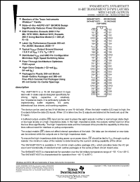 Click here to download SN74ABT16373DLR Datasheet