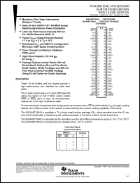 Click here to download SN74ABT16540DLR Datasheet