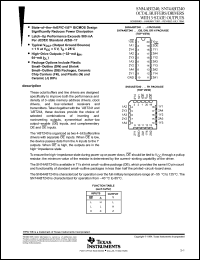 Click here to download SN74ABT240DW Datasheet