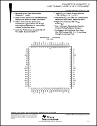 Click here to download SN74ABT32318PN Datasheet