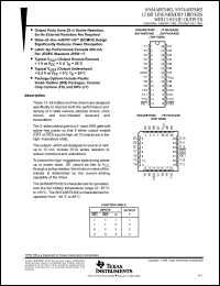 Click here to download SN74ABT5402DW Datasheet