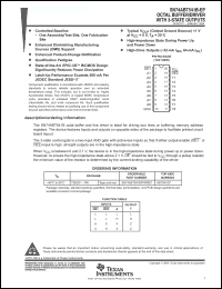 Click here to download SN74ABT541BIPWREP Datasheet