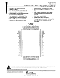 Click here to download SN74ABT7819-15 Datasheet