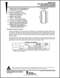 Click here to download SN74ACT1073DWE4 Datasheet