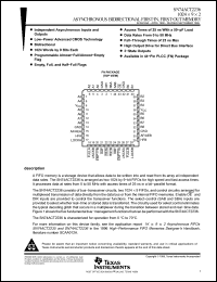 Click here to download SN74ACT2236-30FN Datasheet